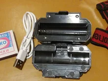 Work-Light Led-Headlamp Night-Lighting-Flashlight Mini 18650 Battery Waterproof Portable