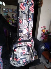 Funda impermeable para guitarra acústica, 40 / 41 pulgadas, 600D, Oxford