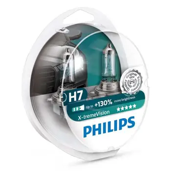 

PHILIPS lamps H7 (XTtremeVision + 130) (KIT2PZ)12972 XVS2PHILIPS lamps