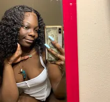 Encaje Frontal transparente con mechones, extensiones con ondas al agua, mechones con Frontal Miss Cara 100%, cabello humano Remy