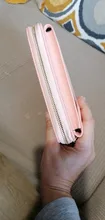 Las nuevas mujeres cartera bolso de hombro mujer Carteras bolso Clutch de señora cremallera teléfono bolsillo titular de la tarjeta de señoras Carteras