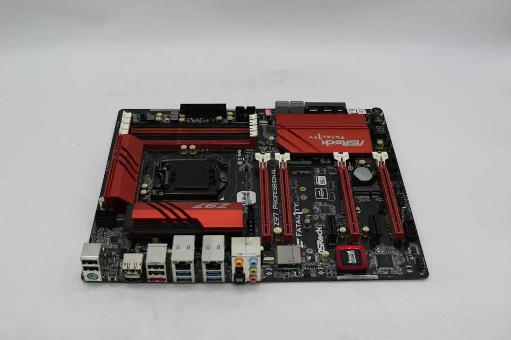 Материнская плата DDR3 ATX LGA1150 для ASRock Fatal1ty Z97 Professional Z97|Материнские платы| |