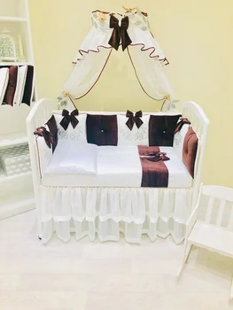 

Комплект в кроватку "Грей" Комплекты в кроватку