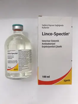 

Zeotis Linco-Spectin 50 mg Lincomycin and 100 mg Spectinomycin. Health for Sheep, Goats, Cattle, Pigs, Cats, Dogs All Poultry
