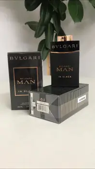 

BVLGARI MAN IN BLACK EDP 100 ML MEN PERFUME