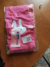 Mallas de algodón elásticas para niñas, pantalones hasta la rodilla, Color caramelo, conejo, de verano