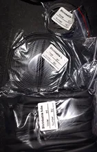 5 METER/LOT BLACK 1mm 1.5mm 2mm 2.5mm 3mm 3.5mm 4mm 5mm 6mm Heat Shrink Tubing Tube