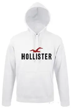 

SWEATSHIRT HOOD TYPE HOLLISTER BIRD MAN WOMAN CHILD FELP