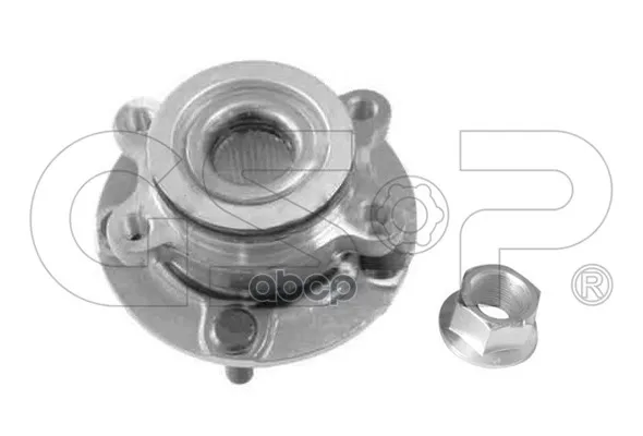Ступица С Подшипником Nissan Qashqai I/X-Trail/Juke/Renault Koleos 07- Пер. Gsp 9329006k GSP арт. 9329006K