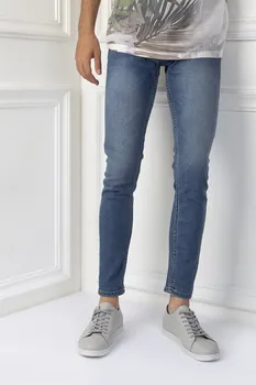 

ILVi-Genuine Leather Handmade Boris Men's Sneaker Grey Men Shoes (Made in Turkey)