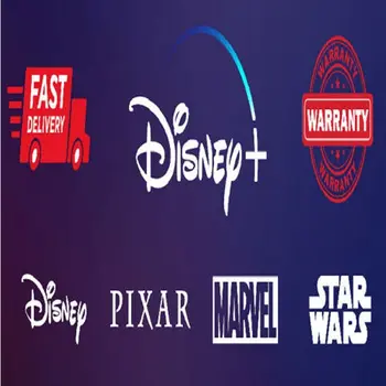 

Disney Plus Access 1 Years Subscription FAST Delivery