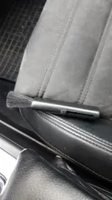 Cepillo de limpieza retráctil para coche, accesorio para aire acondicionado, limpieza de ordenador, teclado telescópico, mango de plástico, cepillo pequeño de lana