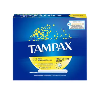 

TAMPAX REGULAR tampon 20 PCs