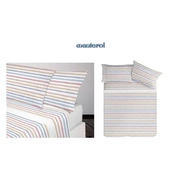 

MANTEROL-sheet Set TEENAGERS Striped 90x190 cm