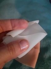 1 par de silicona Protector del dedo del pie protección de los pies de Ballet zapatos de tacón alto del Hallux Valgus protectora de Gel Protector herramienta de cuidado de masajes almohadilla del dedo del pie