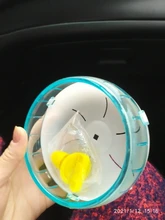 Oso dorado para mascotas, juguete deportivo para mascotas, jaula con ruedas, accesorios, disco de competición, rueda giratoria silenciosa para trotar, WJ901