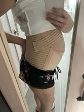 Cinturones de maternidad para mujeres embarazadas, banda de soporte para el abdomen, protector de tirantes para espalda, vendaje prenatal para embarazo y el cuidado del abdomen