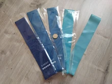 Bandas de ejercicio de resistencia para Yoga, entrenamiento de fuerza, Fitness, entrenamiento corporal, Pilates, equipo de Fitness con lazo expansor de goma