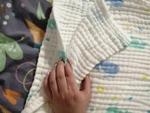 Pañal de muselina para bebé, Manta de bambú para recién nacido, Manta de algodón para recién nacido