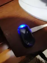 Luz de seguridad falsa para coche, alarma simulada alimentada por energía Solar, advertencia inalámbrica, antirrobo, lámpara de advertencia, luz LED intermitente de imitación