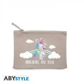 

Raving Rabbids makeup bag Lapicorn Gray