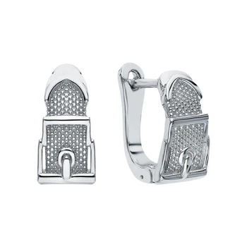 

Silver sunlight earrings sample 925