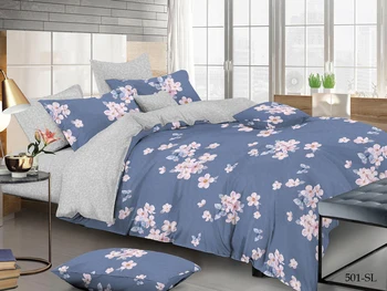 

Bedding Sancia color: blue, gray (1,5 slept.)