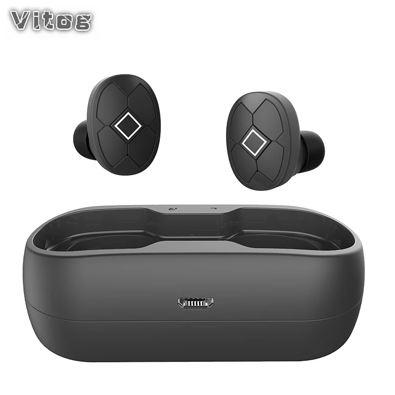 

V5 TWS Wireless Sport Waterproof Headphone Bluetooth 5.0 Mini Earphone V8 Wireless Bluetooth Headsets with LED Display Micrphone