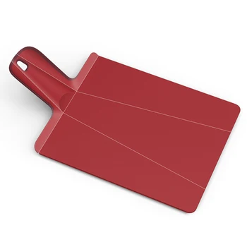 

Board cutting Chop2Pot™Plus medium Red