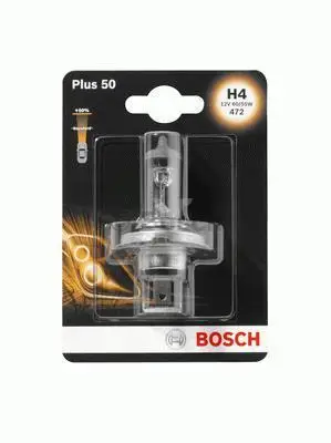 1987301040 bosch лампа h4 12v 60/55w plus 50(sb