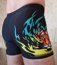 Tiger Flame-bañadores de talla grande para hombre, ropa de playa, pantalones cortos, traje de baño