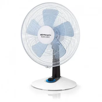 

Fan Orbegozo Tf0148 Desktop 40cm 5 Blades Silent Mode