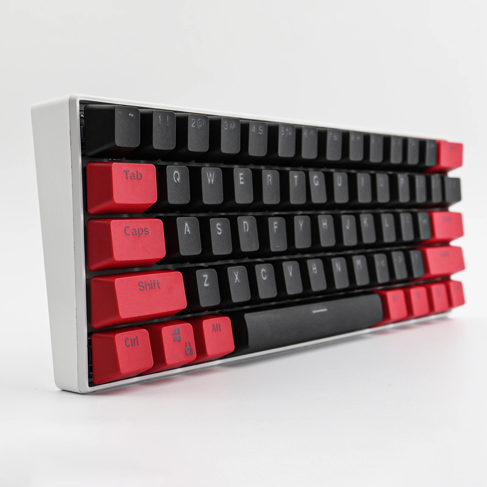 Keycaps Somente Keycaps Pbt Material Oem Altamente Keycaps Teclado Mecânico de Duas Cores Retroiluminado Keycaps Vendidos Somente rk 61 - Imagem 3