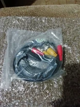 AHD Cámara Cables de 5M/10M/20M/30M BNC Cable salida de Cable con enchufe CC analógicos para AHD. Vigilancia CCTV sistema DVR Accesorios