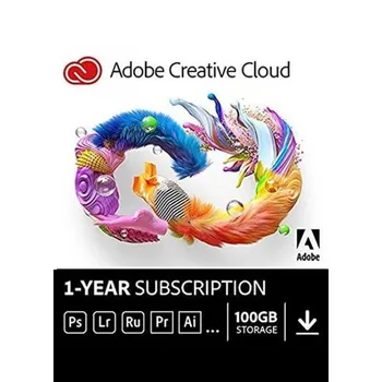 

Adobe Creative Cloud 1 Year Subscription Global Key Not Account Adobe CC All Apps - Bind to your own account with Key