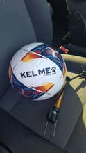Soccer-Ball Goal Training-Balls Team-Match KELME Professional Green 5 Red 3-Size 9886130