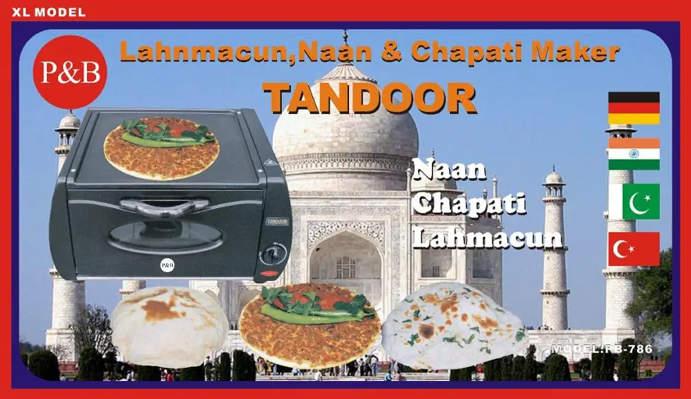 mini electric tandoor for home