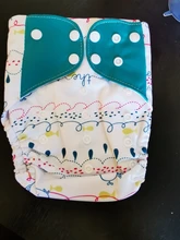 [Simfamily] 1PC reutilizable impermeable digital impreso pañal de tela para bebé uno tamaño bolsillo pañales precio al por mayor para 3-15kg