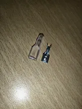 Insulating-Insert Spring-Terminal Transparent-Cover The of with 20pcs/Lot The-Plug