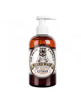 

Mr Bear Family Citrus Beard Wash 250ml