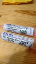 Needles-Booster Syringe Flux-Paste Solder 10cc-Nc-559-Asm-Uv Lead-Free Pusher for 2pcs/Lot