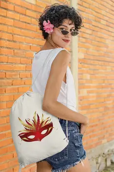 

Angemiel Bag Ball Mask Cloth Backpack