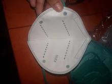 Mascarilla facial FFP2 KN95, Tapabocas antipolvo, FP2, con filtro de seguridad para respiración, 5-100 Uds.