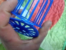 Basket Vegetable-Feeder Bird Pet-Feeding-Supplies Cage Hanging-Toys Fruit 2PCS Multi-Purpose