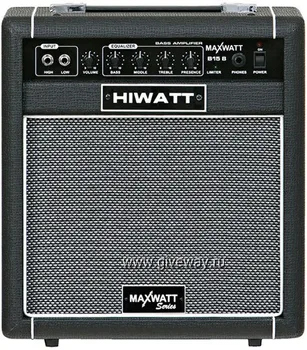 

B15-8 bass combo amplifier Hiwatt
