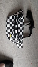 Riñonera a cuadros de nailon para mujer, bolso de cintura de alta capacidad, bolso de pecho práctico, bandolera de hombro
