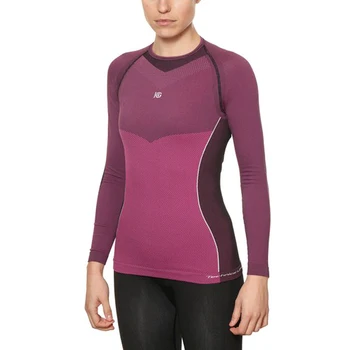 

Women’s Thermal T-shirt Sport Hg Hg-8050 Black Fuchsia