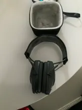 ZOHAN Protección Auditiva electrónica con Bluetooth, protección para la oreja, amplificación del sonido, reducción de ruido, orejera profesional para caza