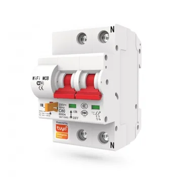 

Rearmable wifi magnetic automatic switch