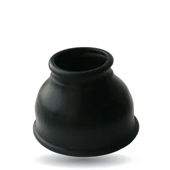 

Black sealing nozzle for pump-M